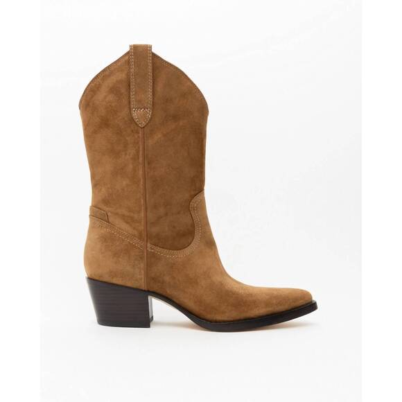 NEW ONCEPT women's winslow cowboy boot in cognac - Picture 1 of 3